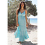 ibzmode Kleid Alicia Strap Azure