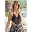 ibzmode Top Crochet Lune Noir