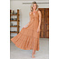 ibzmode Kleid Alicia Strap Cognac