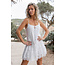 ibzmode Strap Dress Izabel White