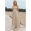 ibzmode Kleid Halfter Chaya Sand