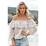 ibzmode Bluse Lia Beige