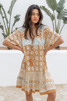 Tuniek Novia Camel