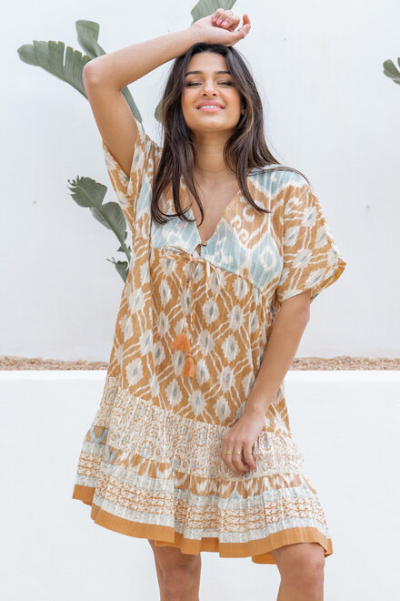 Tuniek Novia Camel