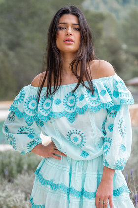 Blusa Lia Menta