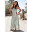 ibzmode Kleid Linde Vintage Blau