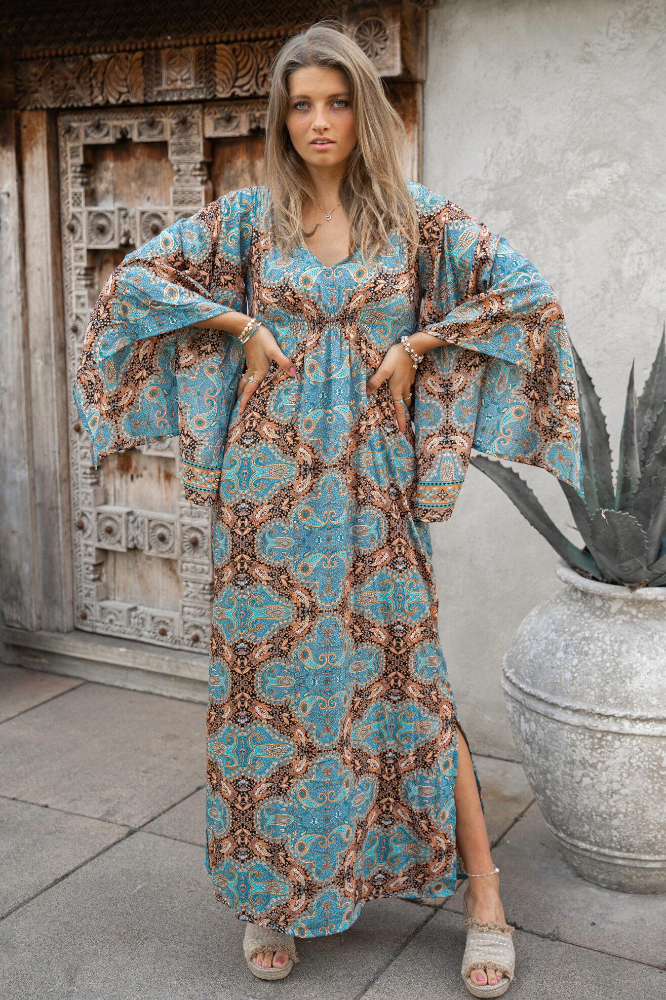 Caftan Ava Blue