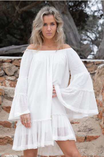 Tunique Pepa Blanc