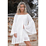 ibzmode Tunic Pepa White