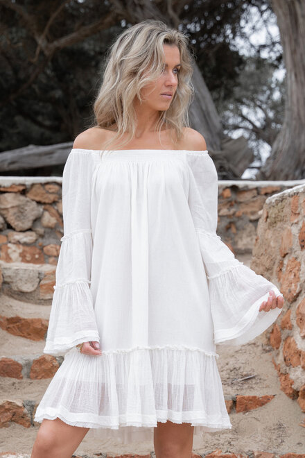 Túnica Pepa Blanca
