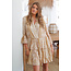 ibzmode Kleid Ave Senf