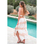 ibzmode Robe Saran Pêche