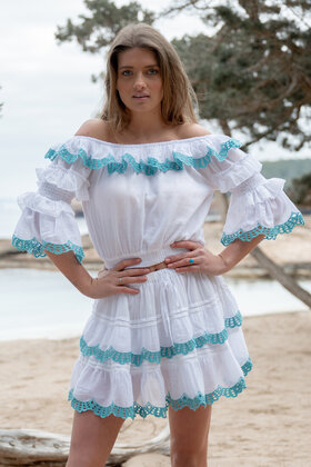 Corto Gisele Blanco