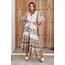 ibzmode Kleid Laia Pfirsich