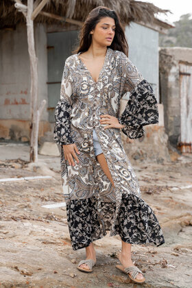 Kimono Carrie Zwart