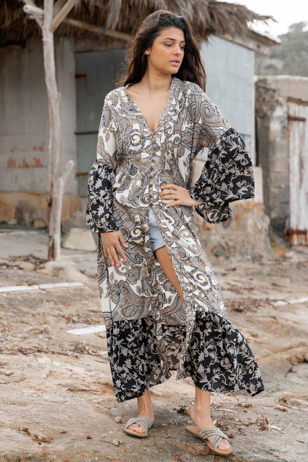 Kimono Carrie Zwart