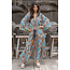 ibzmode Kimono Carrie Blau