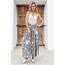ibzmode Pantalón Flare Sizy Crema