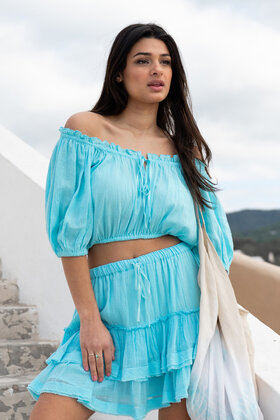 Falda pantalón Do Azure