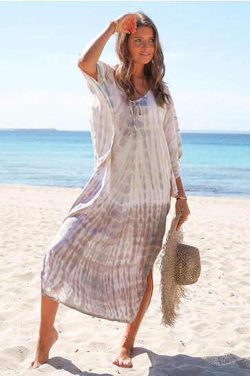 Caftan Neva Papillon Naturel