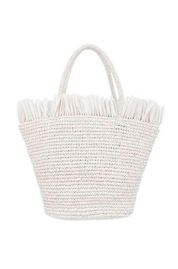 Shopper Blanco Playa