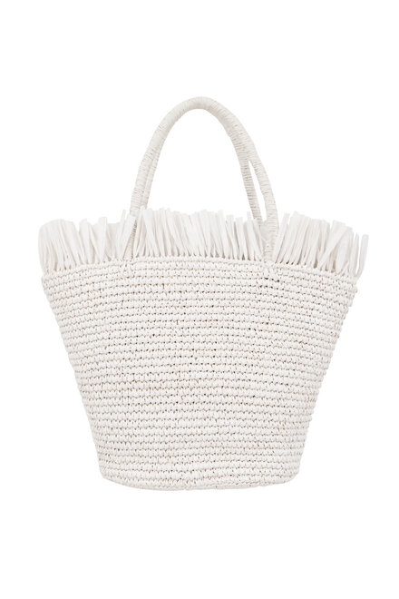 Shopper Blanco Playa