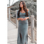 ibzmode Long Dress Luciano Anthracite