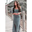 ibzmode Long Dress Luciano Antracite