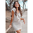 ibzmode Short Dress Lusia Stone