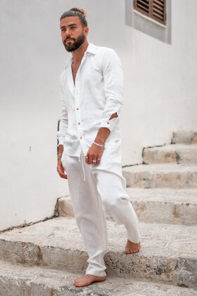 Trousers Jerico White