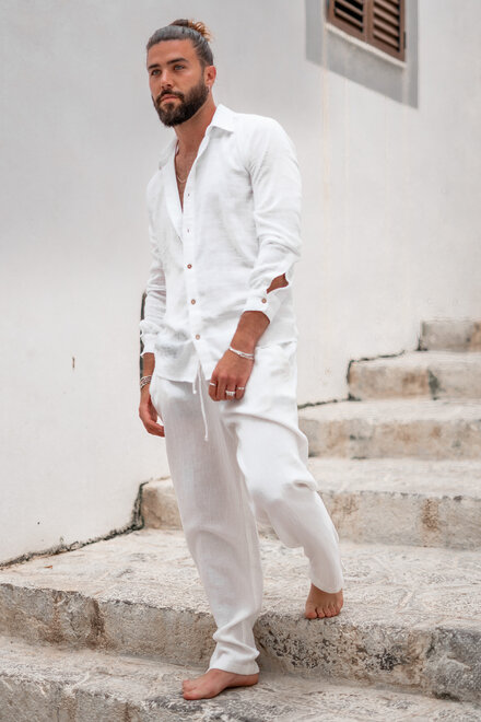 Trousers Jerico White