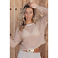 ibzmode Langarmshirt Deya Sand