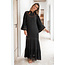 ibzmode Dress Stitched Black