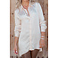 ibzmode Long Blouse Alba Silk Cream