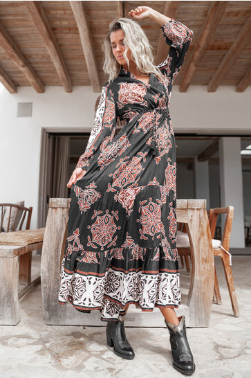 Kleid Misa Seidenmandala