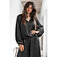 ibzmode Bluse Xindi Seide Schwarz