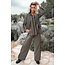 ibzmode Ästhetische Hose Khaki