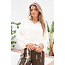 ibzmode Blouse Xindi Silk Cream