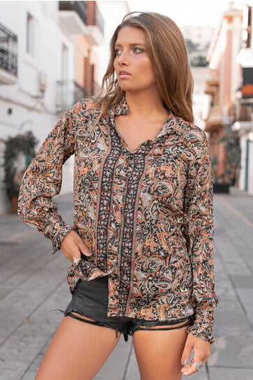 Bluse Sema Paisley