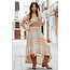 ibzmode Falda Gitana Rafa Camel