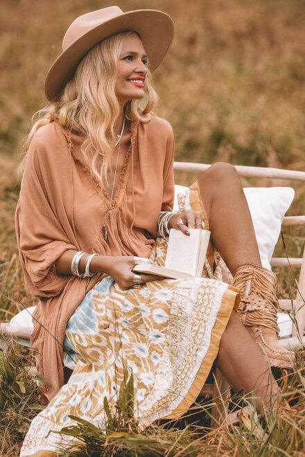 Falda Gitana Rafa Camel