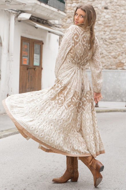 Dress Sancho Natural