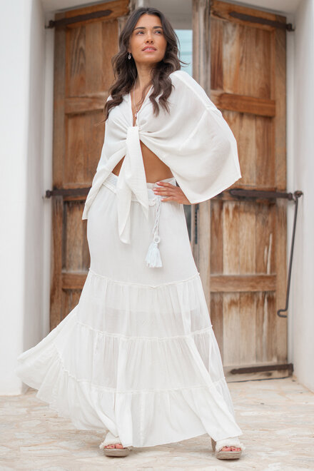 Gypsy Skirt Lucia Beige