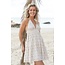 ibzmode Kurzes Kleid Halter Emma Beige