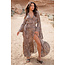 ibzmode Kleid Romina Leopard