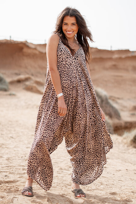 Combinaison Alma Leopard