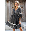 ibzmode Tunic Isabella Crochet Black