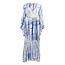 ibzmode Wrap Dress Romina Indigo