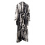 ibzmode Wrap Dress Romina Black