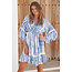 ibzmode Tunika Isabella gehäkelt Indigo